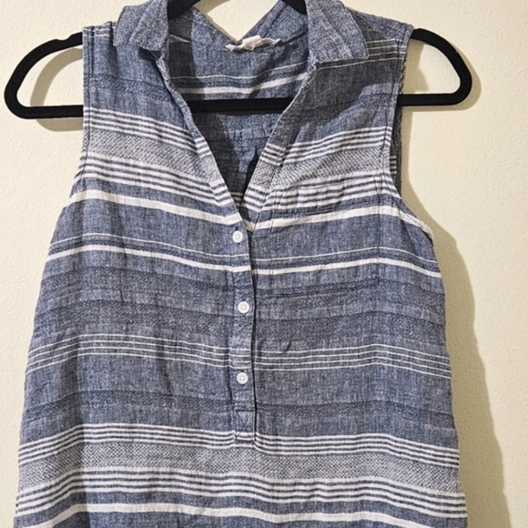 Beach Lunch Lounge Linen Top - Picture 4 of 7